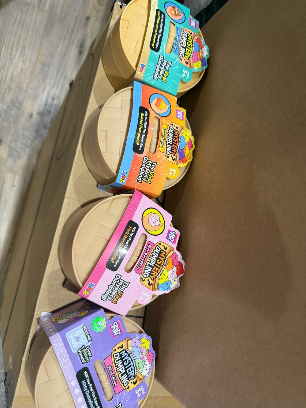 4 New without wrapping RMS Mystery Dumplings